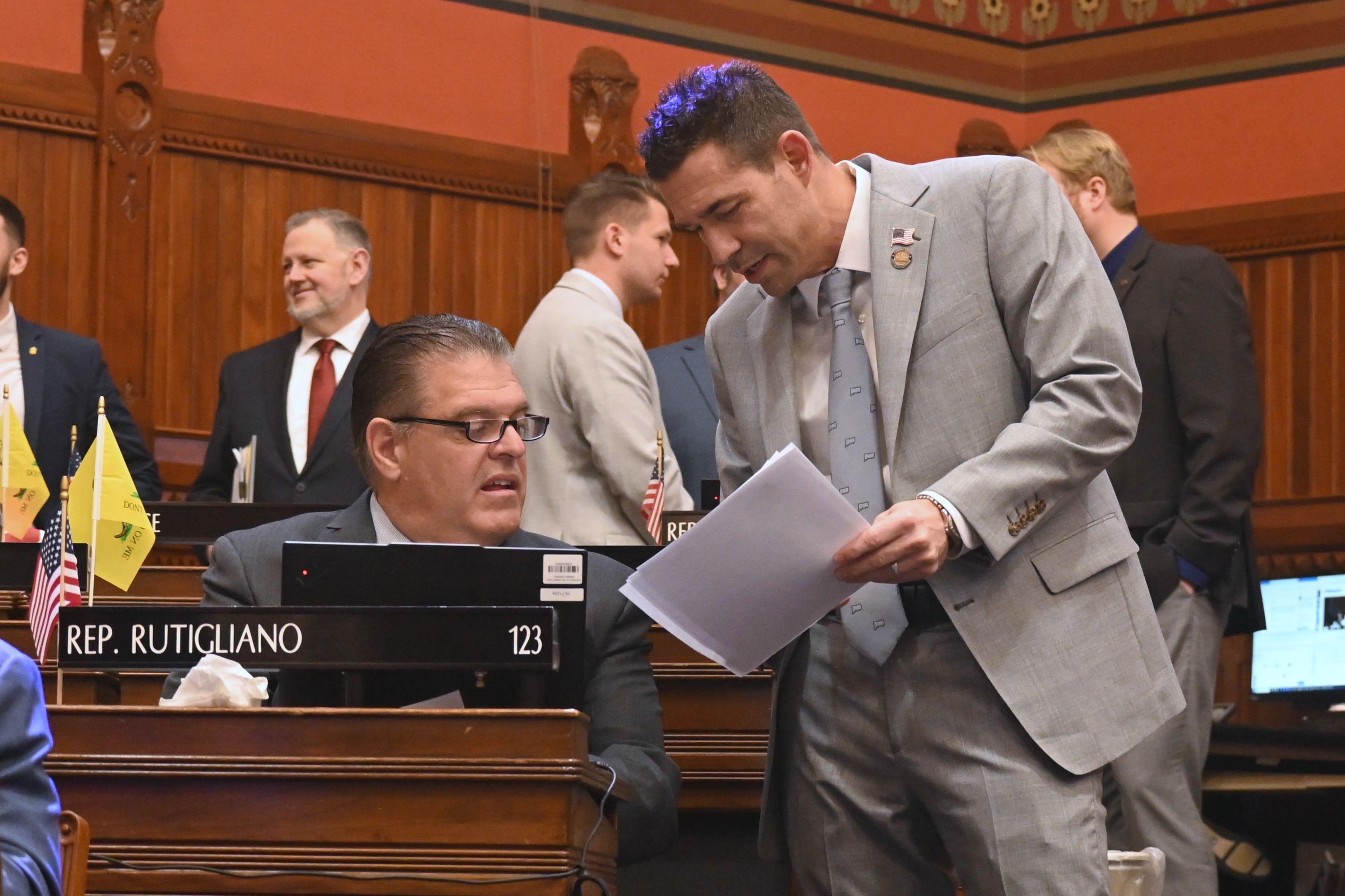 Rutigliano Supports Bill to Increase Transparency and Accountability on Connecticut Earmarks